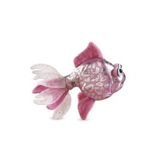 New Ganz Lil' Kinz Webkinz Pink Glitter Fish (Sealed Code) -  picture