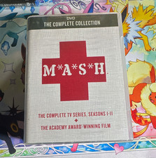 M*A*S*H The Complete Collection DVD 34-Disc Box Set Captioned Subtitles picture