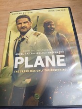Plane (DVD, 2023) (Gerard Butler, Mike Colter) NEW, sealed picture