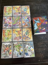 First Partner Series 2 Full Set + Mini Binder (x2 Chikorita,Cyndaquil, Totodile) picture