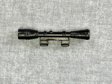 Vintage Hasbro GI Joe AT genuine 1975 Magum Power medium scope with broken tab picture