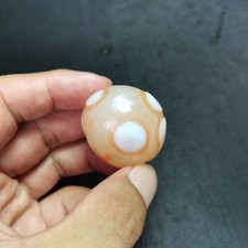 Rare 42.5 G Natural Gobi Agate Eyes Agate/stone Madagascar HH186 picture