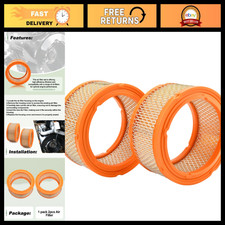 2PCS Air Filter for V-Twin 760cc 990cc Engines, Replace 0C8127, High-Performance picture