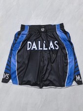 2026 New Dallas Mavericks Men Black Pockets stitched Shorts Size US picture