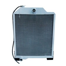 3 Row Aluminum Tractor Radiator Fits John Deere 4320 Model AR48735 AR48737 picture