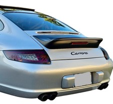 05-12 Porsche 997 Coupe & Cabrio Classic Ducktail Spoiler with Light PAINTED USA picture