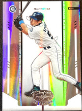 2004 Leaf Certified Materials - Ichiro Suzuki #75 White Mirror /100 picture