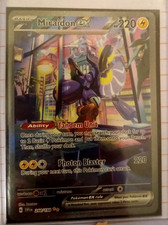 Miraidon ex 244/198 SV01: Scarlet & Violet Base Set Holo NM picture