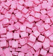 NEW BULK Starburst All Pink Strawberry Fruit Chews 2 LBs Wrapped Chewy Candy picture