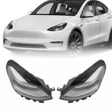 For 2021 2022 2023 Tesla Model 3 Y Matrix Headlight Left Right Side with LED DRL picture