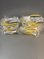 45Pack Corning D14401E31AJ003M fiber opt  FTTx Test Jumper 1F Pushlok SC/APC 3m picture