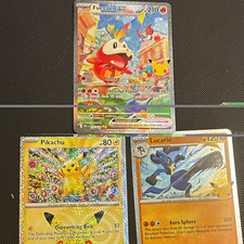 The Pokemon Company Pokemon TCG Paldea Evolved 3-Card Holo Lot Fuecoco ex picture