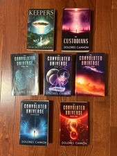 Dolores Cannon Complete Convoluted Universe 5 Book Set + Custodians, Keepers picture