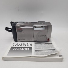 Silver Olympus Camedia LCD Digital Camera D-340R 1.3 Megapixel..... 77 picture