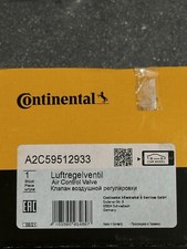 Continental Ag A2C59512933 Air Control Valves for Audi Volkswagen picture