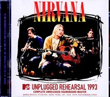Nirvana / NY, USA 11.18.1993 Rehearsals Soundboard Edition NEW JP picture