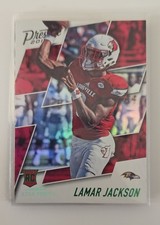 2018 Panini Prestige - Rookie Lamar Jackson #279 Xtra Points Green (RC) picture