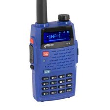 Rugged Radios V3 Handheld Two Way RADIO - Business Band VHF UHF Dual Band picture