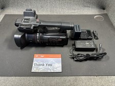 Panasonic AG-AC90PJ AVCCAM 3MOS 1080p 12x Camcorder 815H 32GB Card 2 Batteries picture