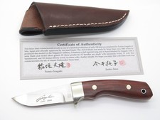 Fumio Inagaki Seizo Imai Seki Japan LXR Loveless Inspired Fixed Hunting Knife picture