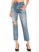 NWT Moussy Vintage Marshall Boy Skinny in Blue Women's Size 31 picture
