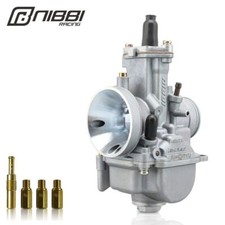 NIBBI PWK34mm Carburetor For CR125R KDX200 KLR250 KLX300 TTR225 XT225 YZ400 Bike picture