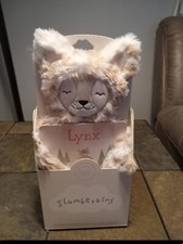 Slumberkins Misfit Lynx Snuggler Full Stuffed Midi With Affirmation Card New NIB picture