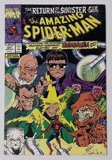 B2G2 FREE Amazing Spider-Man #337 1990 Sinister Six Hobgoblin (NM) picture