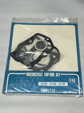 ✅ Honda CB100 SL100 Top End Gasket Set NOS Made In Japan, USA Seller 🇺🇸 picture