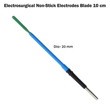 Reusable Non Stick Electrode Blade 10 cm Autoclavable Electrosurgical Instrument picture