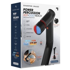 Sharper Image Power Percussion Hot & Cold Reach Percussion Massager - NEW picture