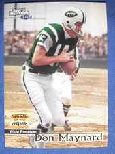 1999 Fleer Sports Illustrated - Greats of the Game Don Maynard #48 picture