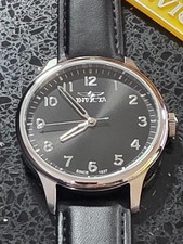 Invicta Celestial Men’s 43mm Quartz Watch Black Dial / Strap picture