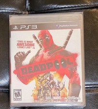 Deadpool PS3 Game (Sony PlayStation 3, 2013) CIB NM picture