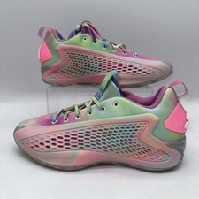 Adidas Men's Anthony Edwards 1 Low (JR3915) Pastel Basketball Sneaker picture