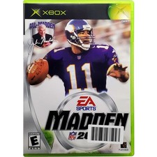 Madden 2002 - Microsoft Xbox Tested 1Y Guarantee picture