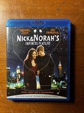 Nick and Nora's Infinite Playlist Blu-ray: VG+ picture