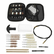 43 PCS Gun Cleaning Kit Pro Universal Pistol Rifle Shotgun Cleaner Set US picture