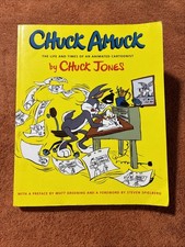 Chuck Amuck:  The Life and Times of an Animated Cartoonist - Chuck Jones - TPB picture