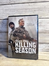 New Killing Season DVD Sealed Ships Free De Niro Travolta Revenge Has No Rules picture