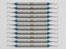 Lot of 12 Hu Friedy Everedge S204S9 Sickle Scaler (Quantity 12) picture