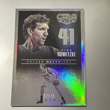 2014-15 Panini Gala - Dirk Nowitzki #76 /79 picture