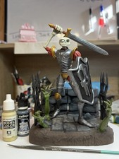 MediEvil Sir Daniel Fortesque 20cm Resin Figure - Hand-Painted Statue picture