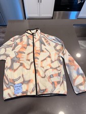 MCQ Alexander McQueen Abstract Print Lightweight Designer Jacket Men’s XL — New picture
