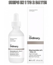 The Ordinary Niacinamide 10% + Zinc 1% 60ml New in Box picture