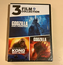 Warner Bros. Godzilla 3-Film Collection DVD Widescreen (Factory Sealed) picture
