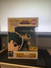 Funko Pop My Hero Academia Deku #564 Hot Topic Exclusive Vinyl Figure picture