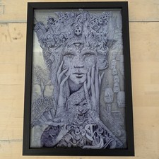Divine Sorrow Framed Acrylic Diorama 16