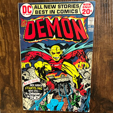 Major key in decent condition The Demon #1 (Sep 1972) - Jack Kirby 🔑 picture