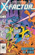 X-FACTOR #1 ~ MARVEL COMICS 1986 VF picture